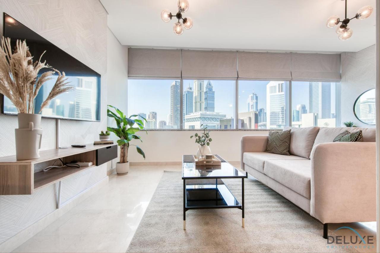 Calm Studio At Sky Gardens Difc By Deluxe Holiday Homes Dubaï Extérieur photo