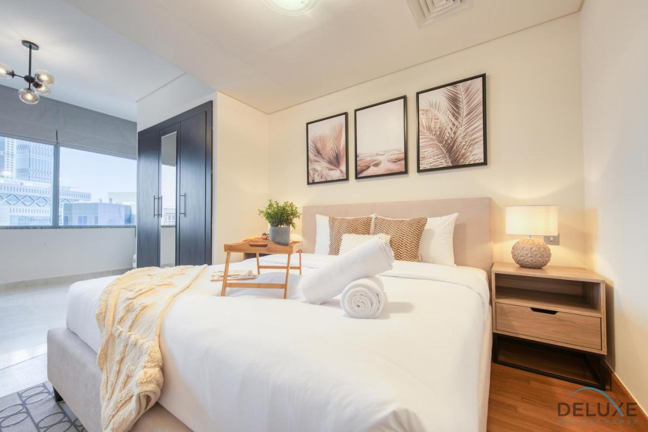 Calm Studio At Sky Gardens Difc By Deluxe Holiday Homes Dubaï Extérieur photo