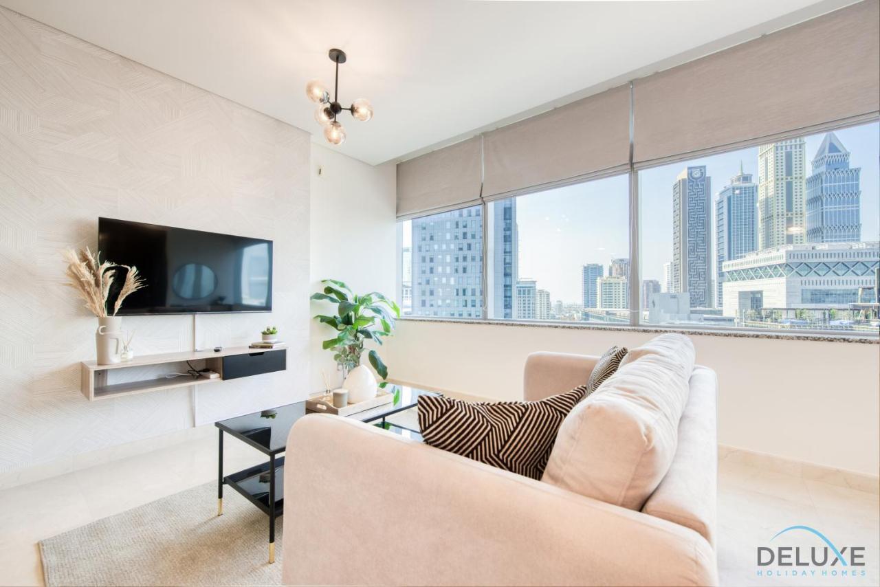 Calm Studio At Sky Gardens Difc By Deluxe Holiday Homes Dubaï Extérieur photo
