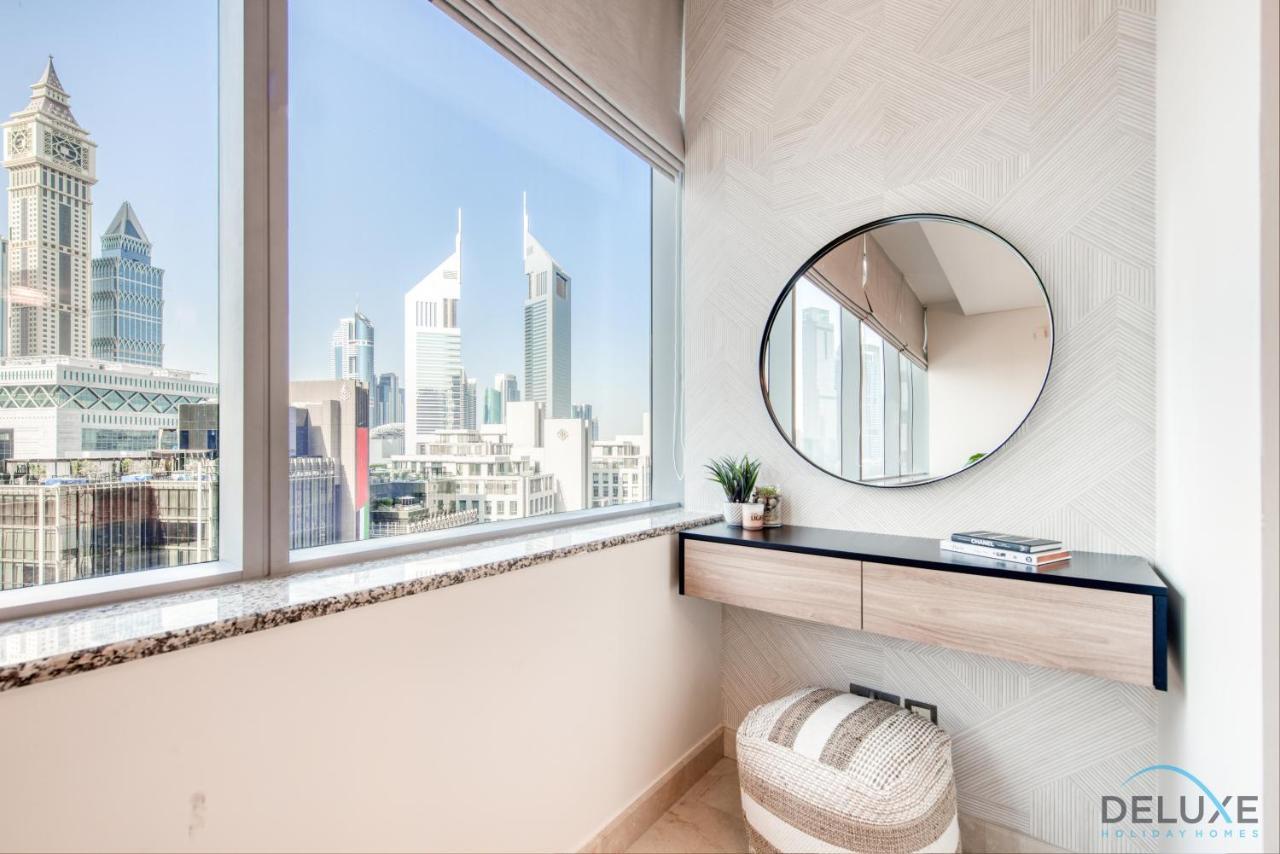 Calm Studio At Sky Gardens Difc By Deluxe Holiday Homes Dubaï Extérieur photo