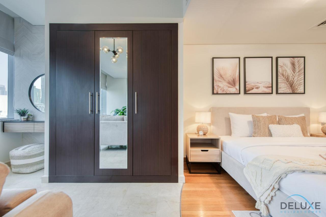 Calm Studio At Sky Gardens Difc By Deluxe Holiday Homes Dubaï Extérieur photo